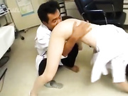 Hungry doctor covets to young patient chick and fucks her hard